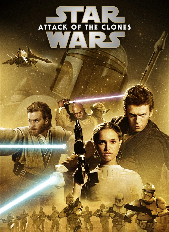 Star Wars: Attack of the Clones | Walt Disney Animation Studios Wikia