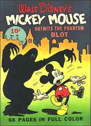 Mickey Mouse -0 Four Color -16187220 f