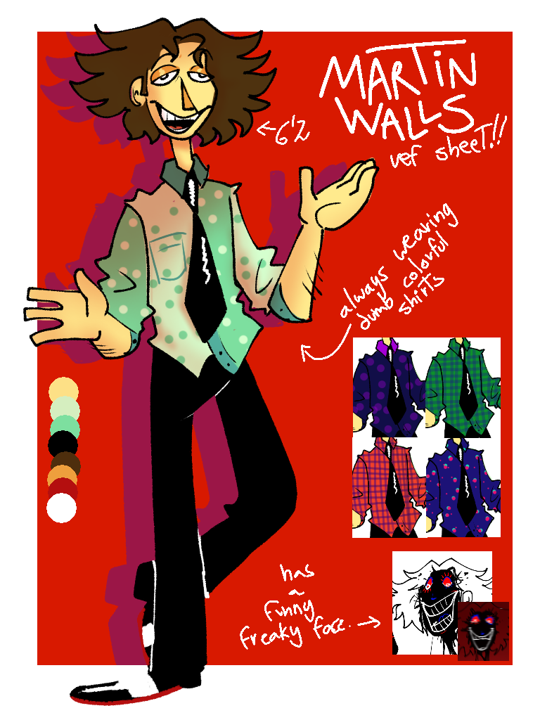 Martin Walls. Creator of the Walten Files. : r/fivenightsatfreddys