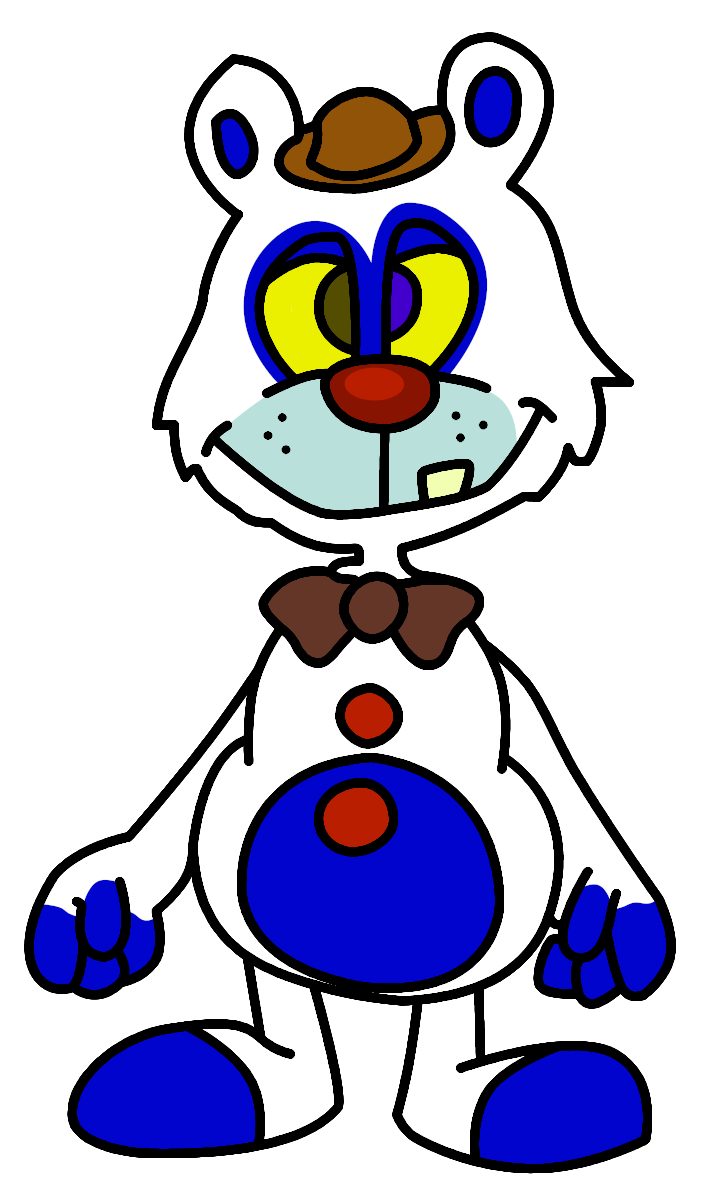 Showbear from the walten files by Missdraws on Newgrounds
