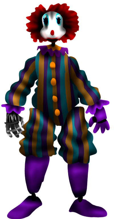 Billy The Clown - The Walten Files by XanthicZet on DeviantArt