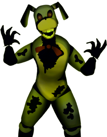 Bon from the walten files : r/fivenightsatfreddys