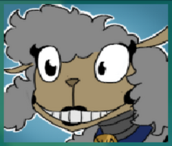 The Walten Files (My Ver!) - Sha the Sheep by monochrome645 on