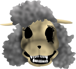 The Walten Files (My Ver!) - Sha the Sheep by monochrome645 on