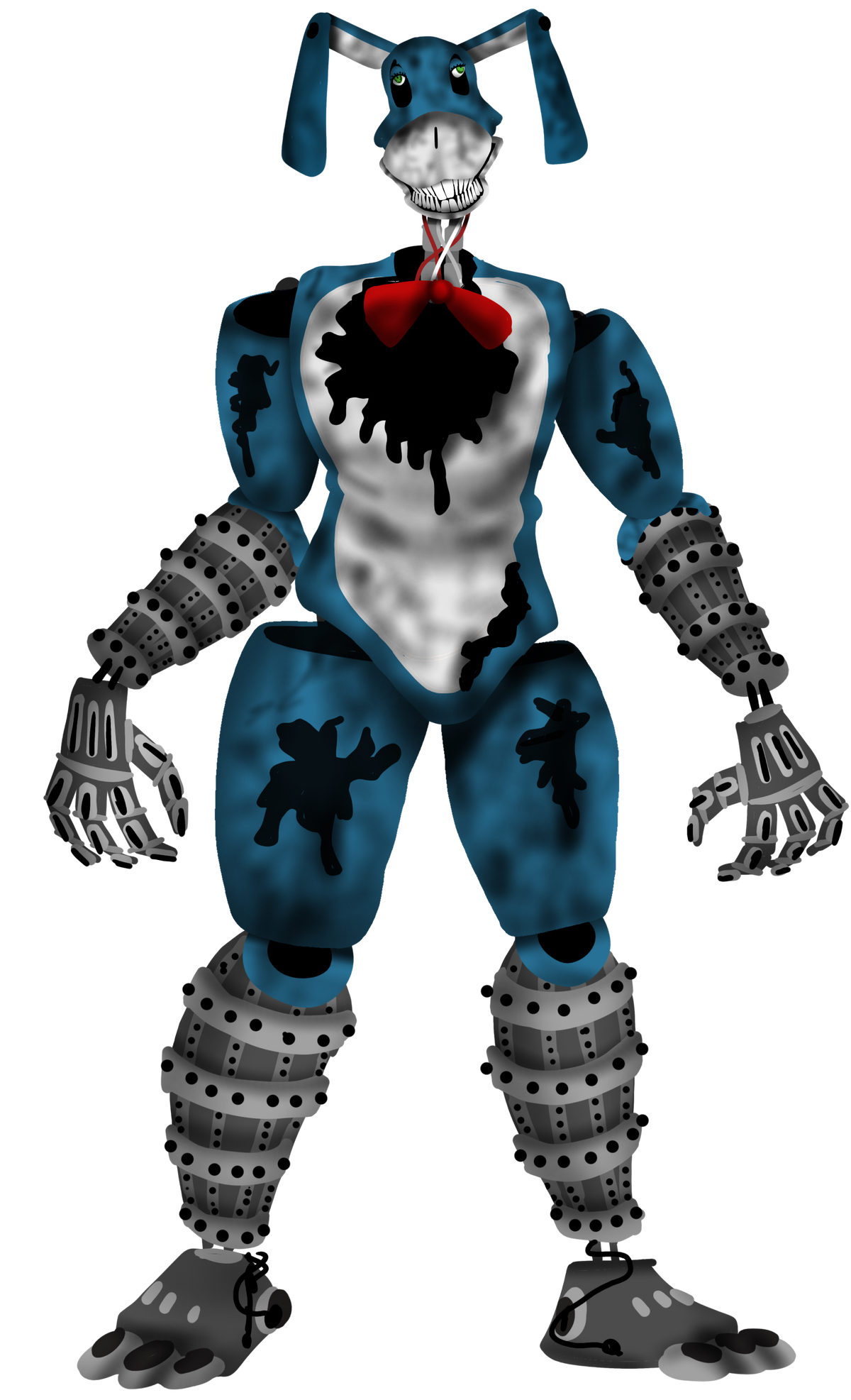 Bon from the walten files : r/fivenightsatfreddys