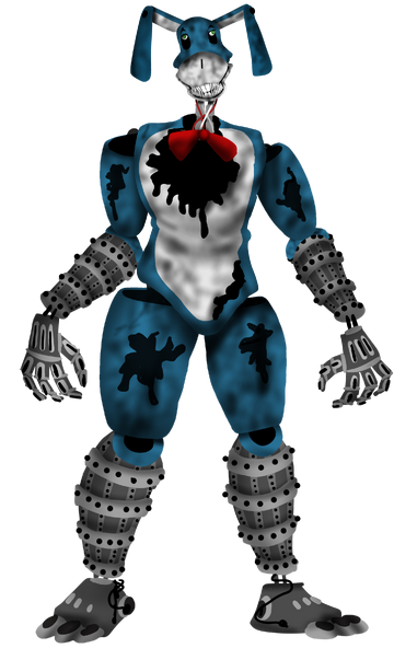 Zahid - Pirangunter 21 on X: Bon animatronic from Bon's Family