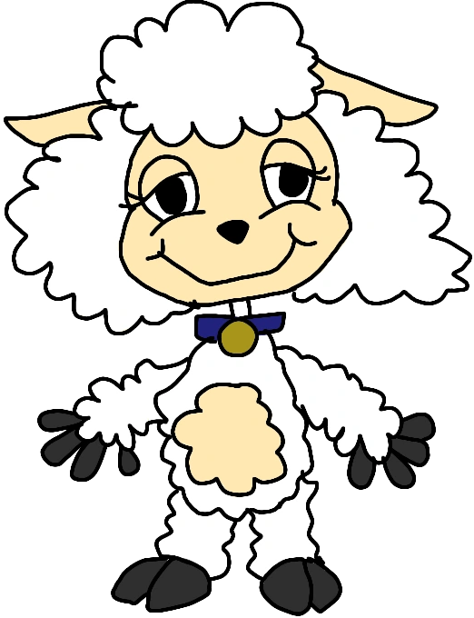 Sha the Sheep the Walten Files Svg 