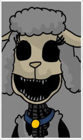 Sha the Sheep the Walten Files Svg 