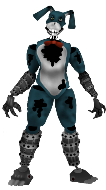 Zahid - Pirangunter 21 on X: Bon animatronic from Bon's Family