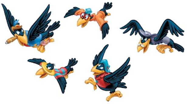 Dumbo crows deals