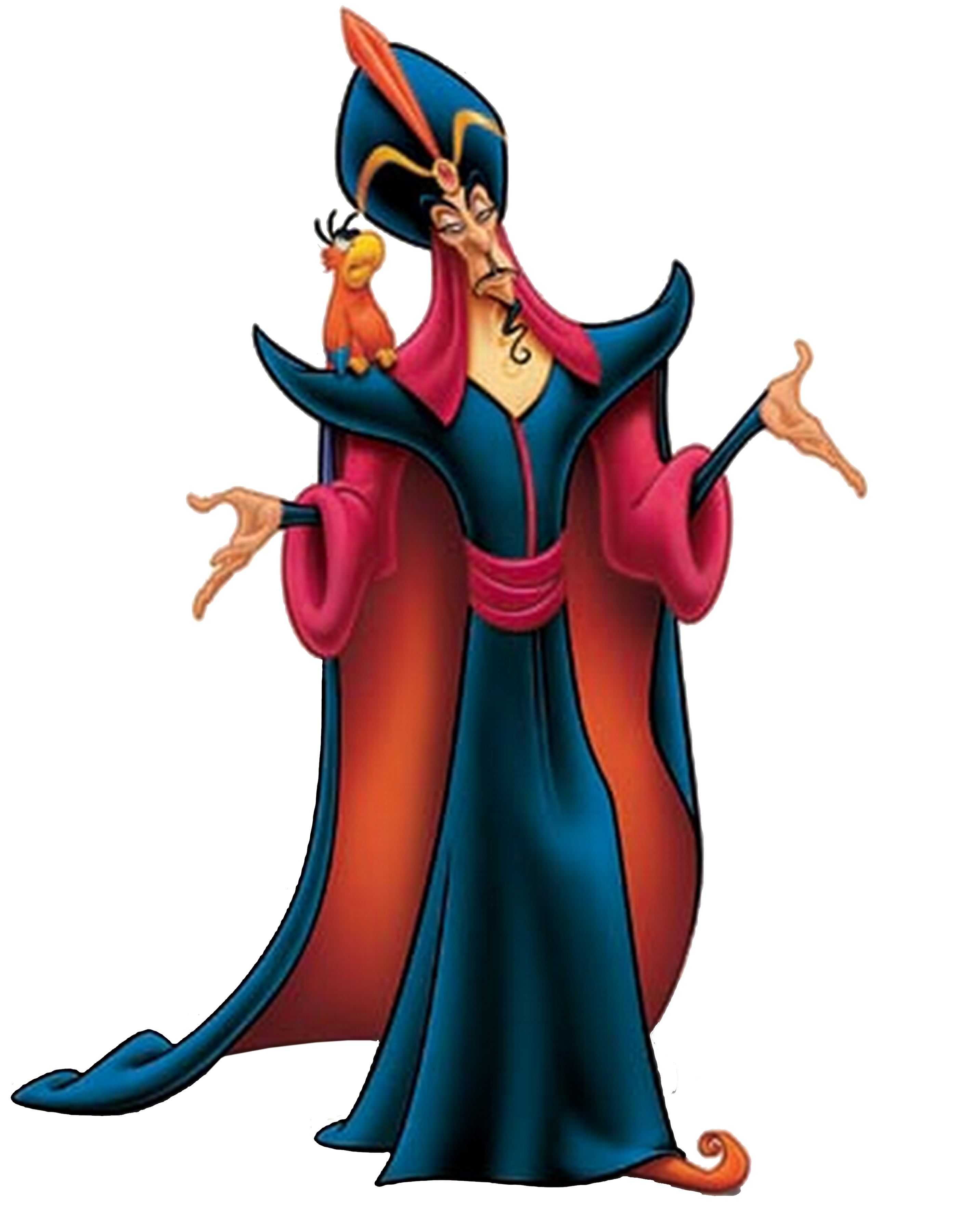 Jafar's Role in Disney's Aladdin