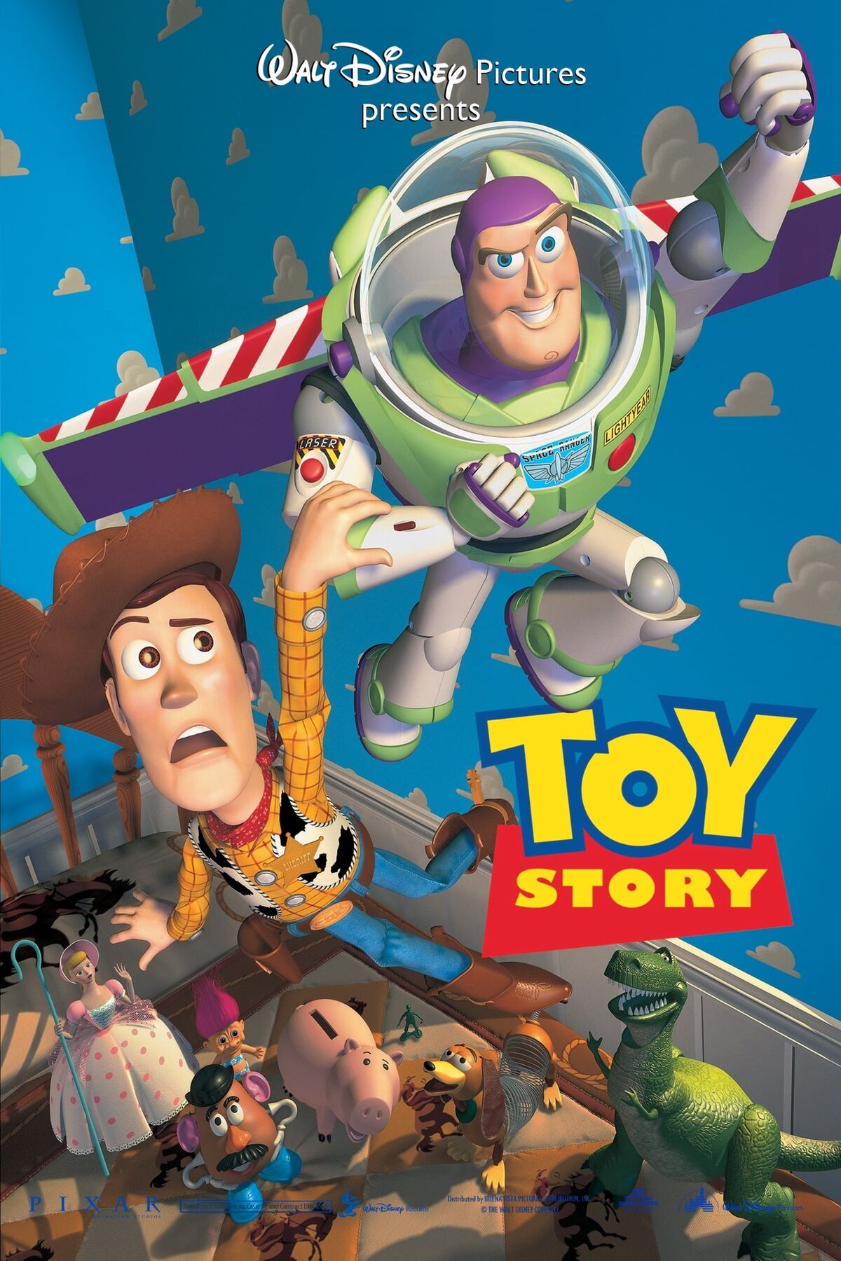 Toy Story | The Walt Disney Wiki | Fandom