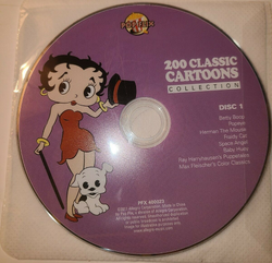 DVD - Pop Flix - 200 Classic Cartoons Collection - Steelbook, Walter Lantz  Wiki