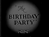 The Birthday Party
