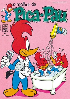 O melhor de Pica-Pau 014