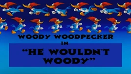 He Wouldn't Woody