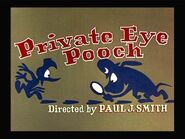 Private Eye Pooch (1955)