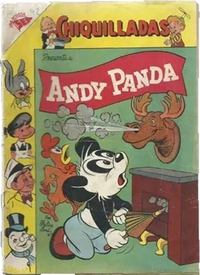 Chiquilladas 42 Andy Panda