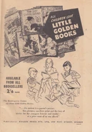 Little Golden Books ad (ifc)