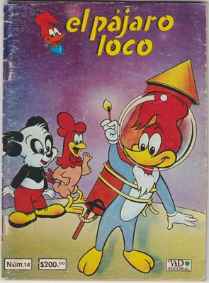 Editorial Vid - Woody Woodpecker - 014 - Cover