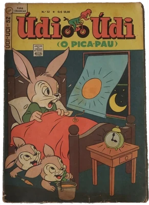 Udi Udi o Pica-Pau 052 - Cover