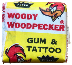 Fleer Woody Woodpecker Tattoo Gum Walter Lantz Wiki Fandom Fleer Woody Woodpecker Tattoo Gum Walter Lantz Wiki Fandom