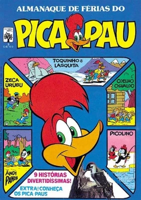 Almanaque do Pica-Pau - Abril - 05 - Cover