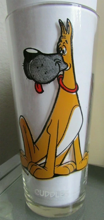 Cuddles - Pepsi Collectors Series Glass | Walter Lantz Wiki | Fandom