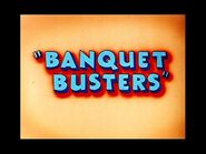 Banquet Busters (1948, Reissue print)