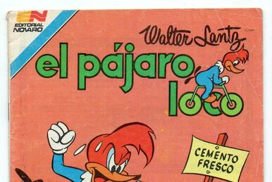 el pajaro loco # 324 novaro 1969 walter lantz g - Comprar Outros livros de  banda desenhada espanhóis Novaro no todocoleccion