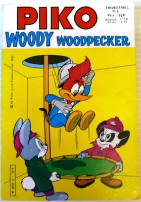 Sagedition - Piko - Woody Woodpecker - 7th Series - no 05 - Front Cover