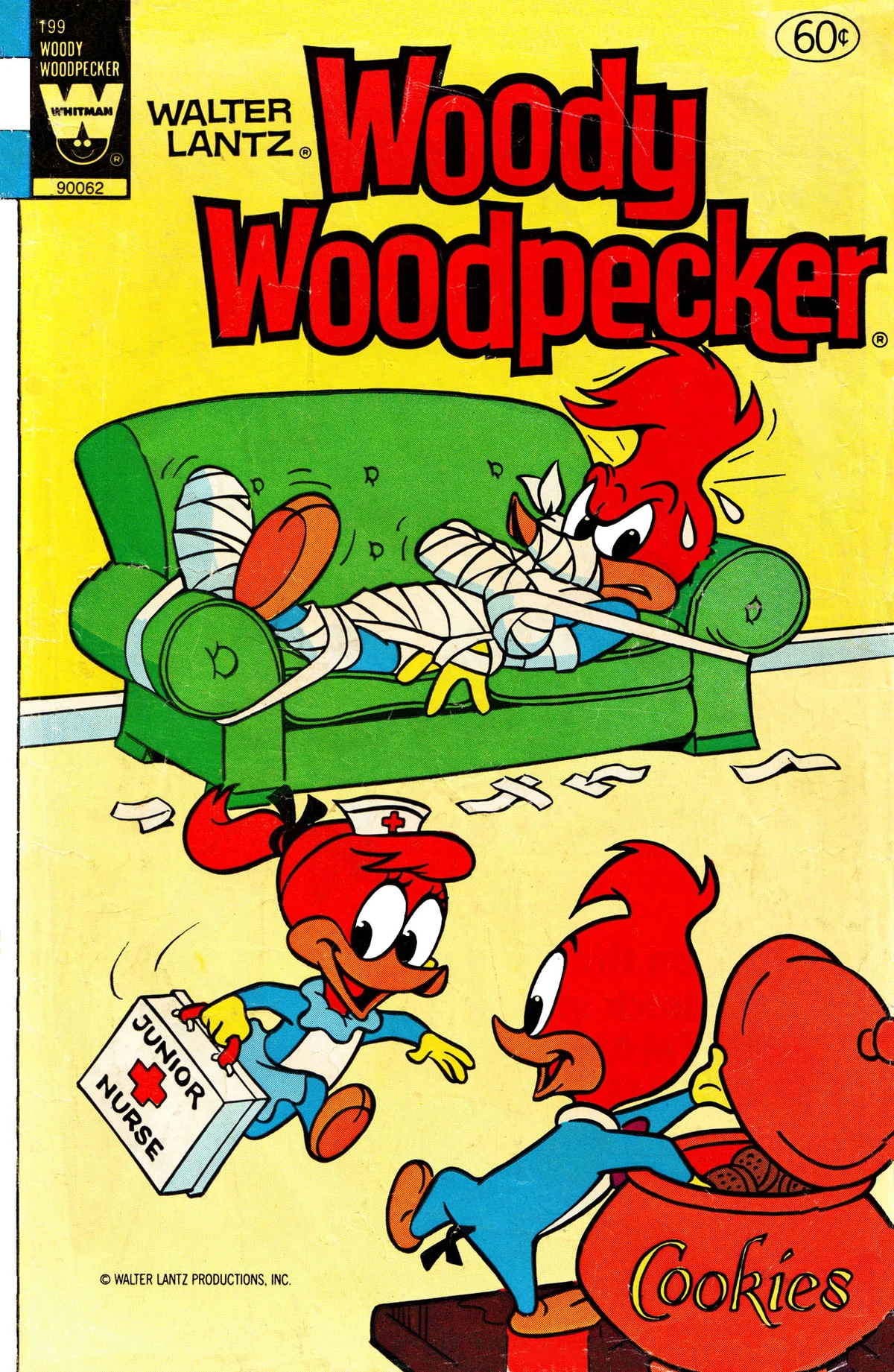 Woody Woodpecker (Western Publishing) 199 | Walter Lantz