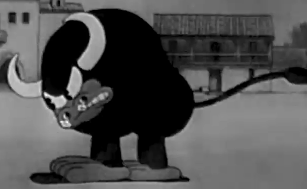 Bull (The Terrible Troubadour) | Walter Lantz Wiki | Fandom