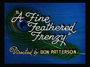 A Fine Feathered Frenzy (1954)