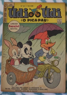 Udi Udi o Pica-Pau 048 - Cover