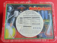 Back of Sealed 1999 Lunchbox