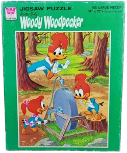 Woody Woodpecker - Grindstone - Box Puzzle - 04