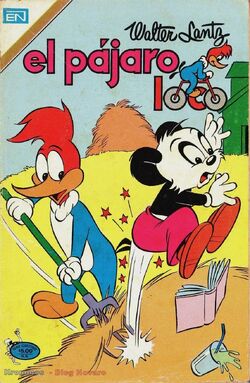 El Pajaro Loco 169, Walter Lantz Wiki