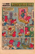 Woody Woodpecker - Dizzy's Lost Loot