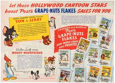 Grape Nuts 10 Woody Woodpecker Woodys Jet Plane Walter Lantz Wiki Fandom