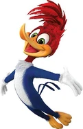 2017 Woody Woodpecker
