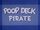 Poop Deck Pirate