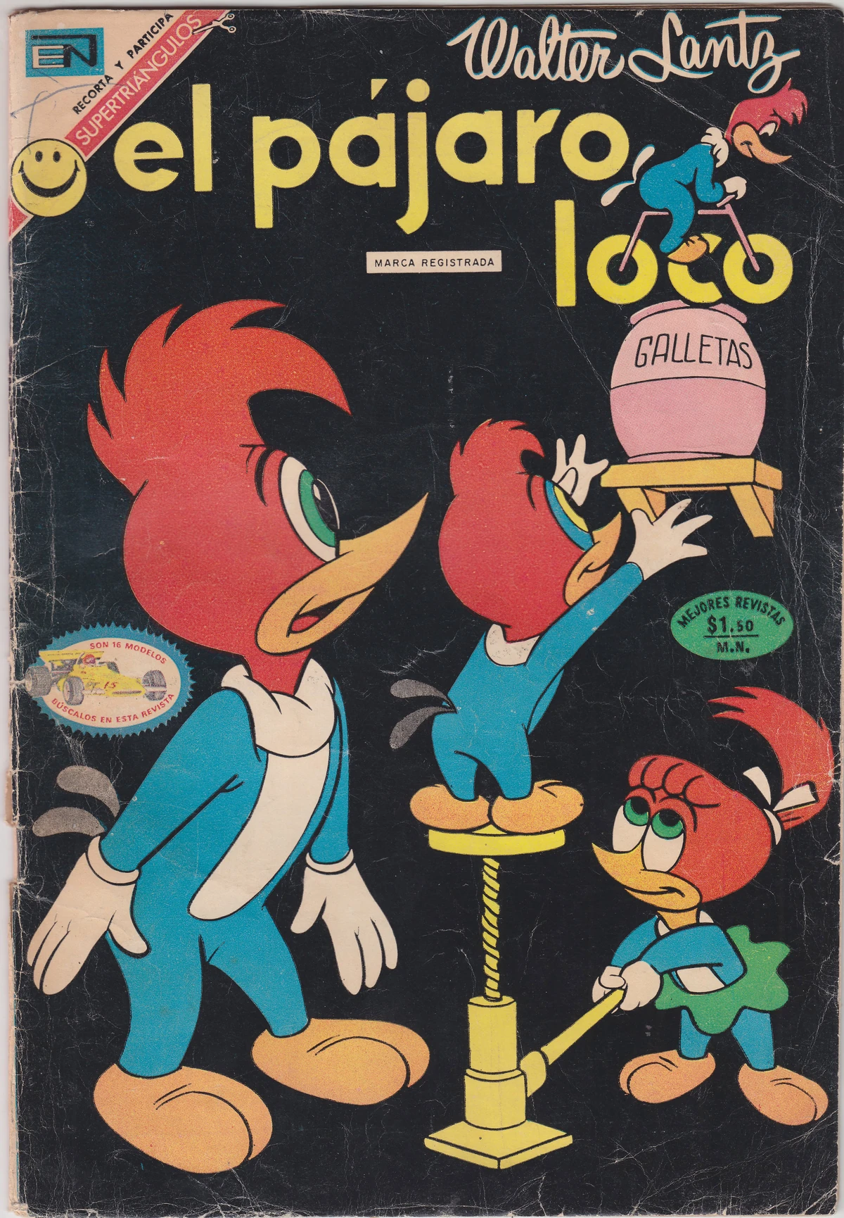 El Pajaro Loco 389 Walter Lantz Wiki Fandom