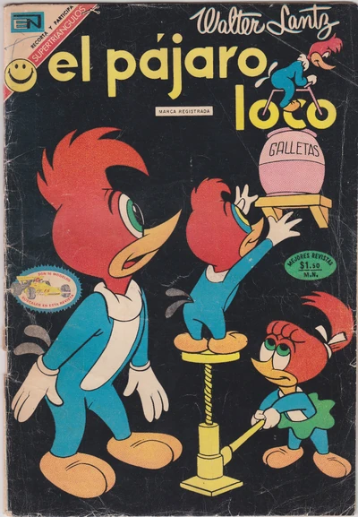 Woody Woodpecker (2017) - Vidéos