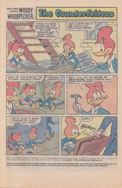 Woody Woodpecker Western Publishing 201 Walter Lantz Wiki Fandom
