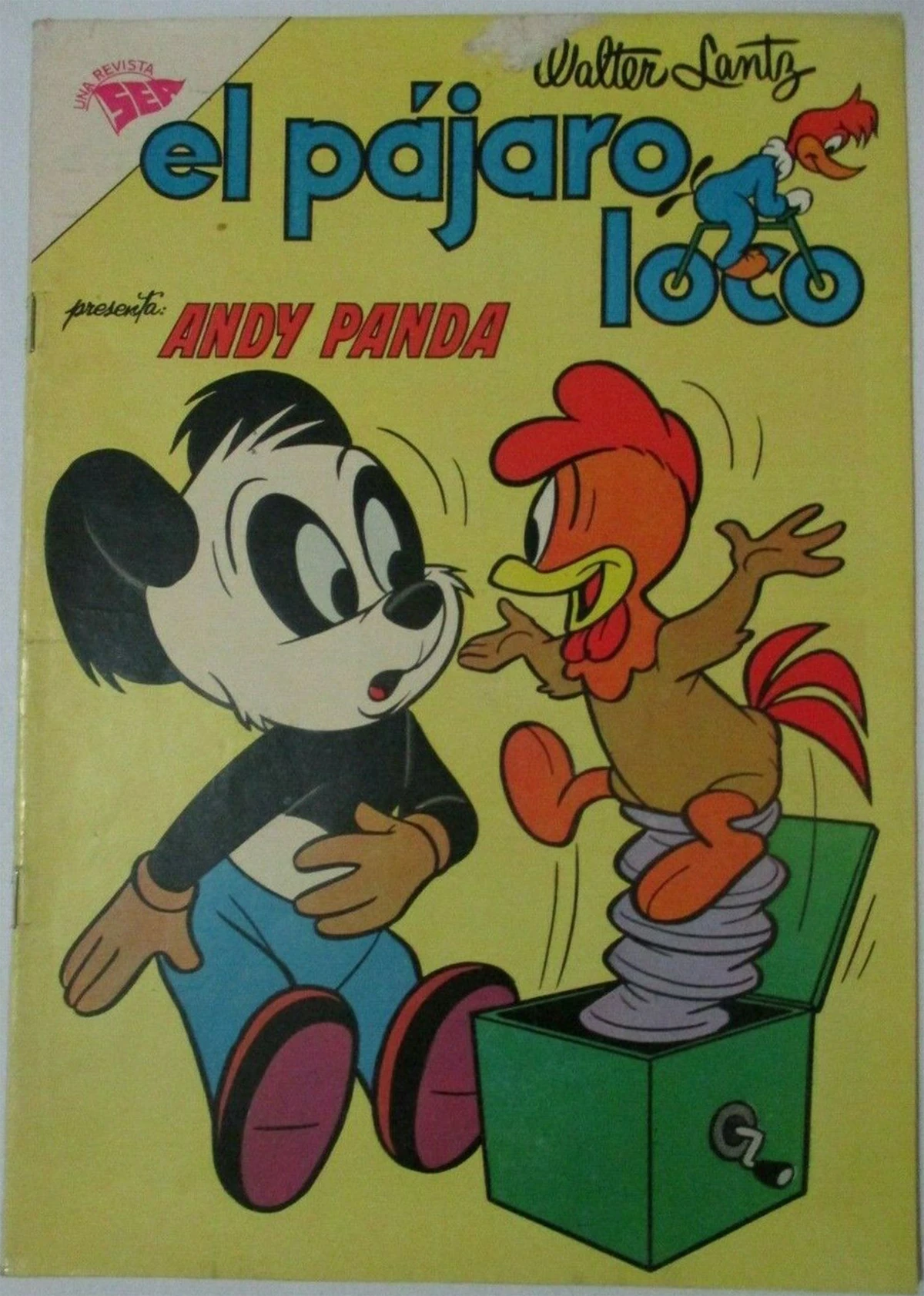 El Pajaro Loco 244 Walter Lantz Wiki Fandom