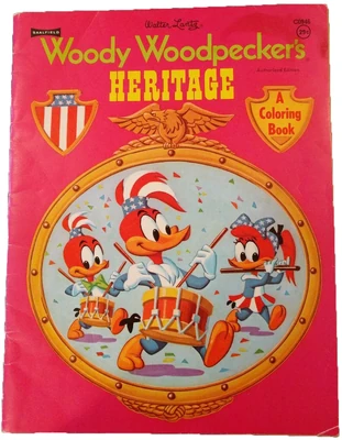 Woody Heritage Coloring Book
