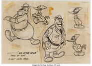 Ace in the Hole model sheet