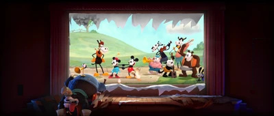 Oswald In Get A Horse