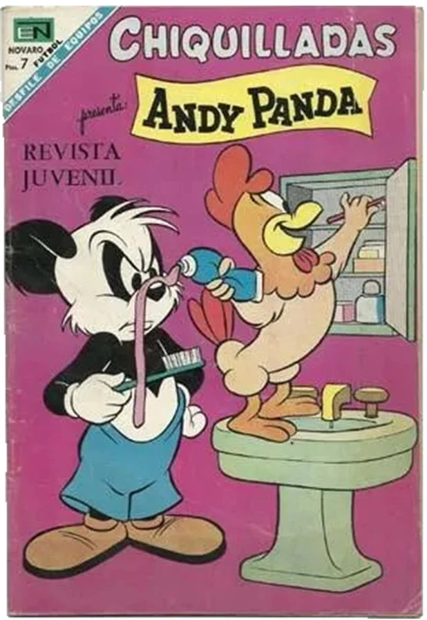 Chiquilladas 239 Andy Panda